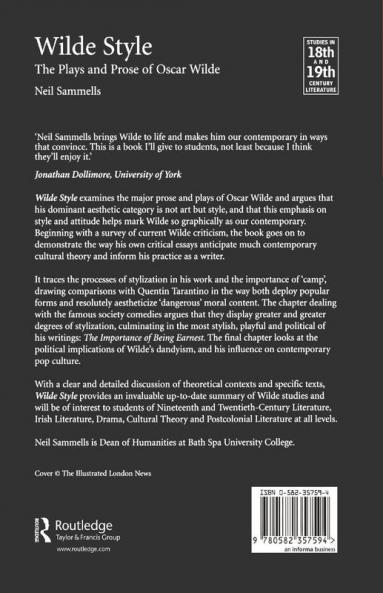 Plays and Prose of Oscar Wilde