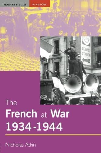 French at War 1934-1944