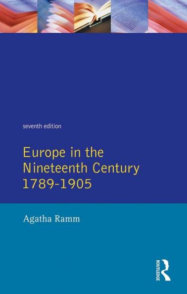 Grant and Temperley's Europe in the Nineteenth Century 1789-1905