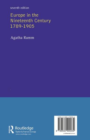 Grant and Temperley's Europe in the Nineteenth Century 1789-1905