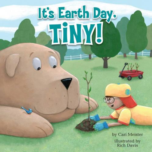 It's Earth Day Tiny!