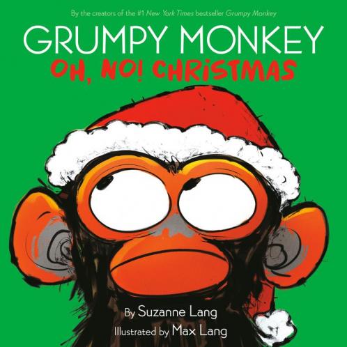 Grumpy Monkey Oh No! Christmas