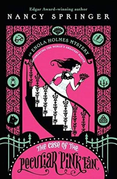 The Case of the Peculiar Pink Fan An En