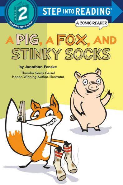 A Pig a Fox and Stinky Socks