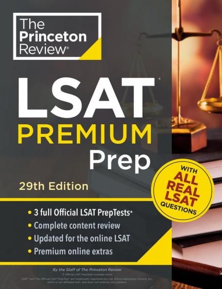 Princeton Review LSAT Premium Prep 29th Edition
