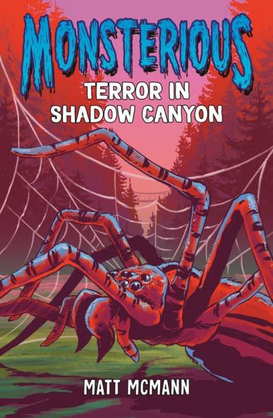 Terror in Shadow Canyon (Monsterious Book 3)