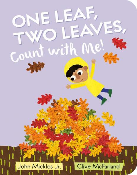 One Leaf Two Leaves Count with Me!