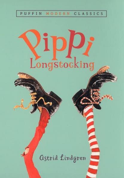Pippi Longstocking (Puffin Modern Classi