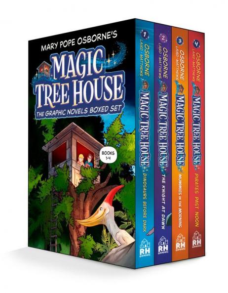 Magic Tree House Graphic/11/el Starter Set