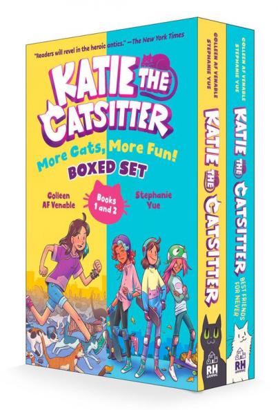 Katie the Catsitter: More Cats More Fun! Boxed Set (Books 1 and 2)