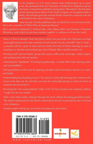 Love Me with Stubborn Love: The Why's and How's of Small Groups