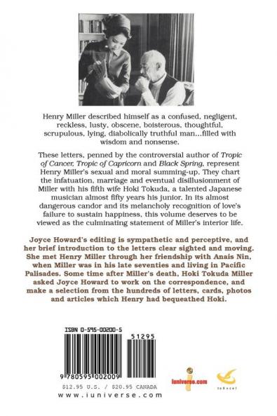 Letters from Henry Miller to Hoki Tokuda Miller