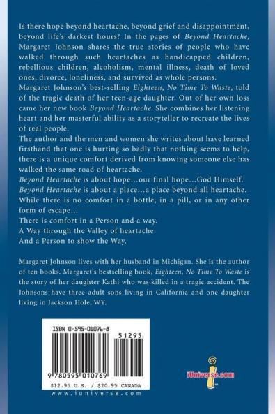 Beyond Heartache: Comfort & Hope for Hurting People
