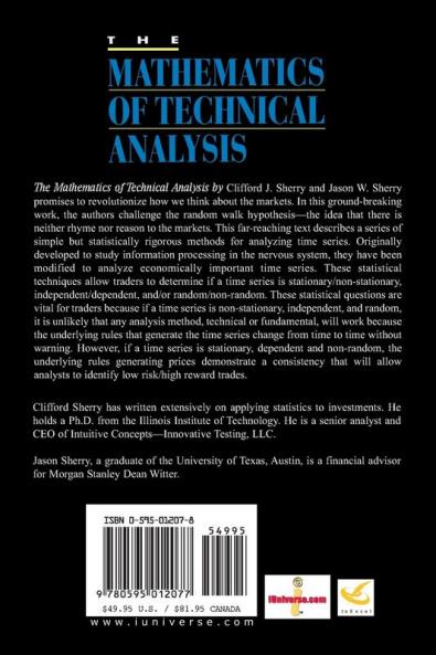 The Mathematics of Technical Analysis: Applying Statistics to Trading Stocks Options and Futures