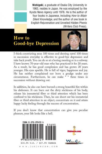How to Good-Bye Depression: If You Constrictanus 100 Times Everyday. Malarkey?or Effective Way?