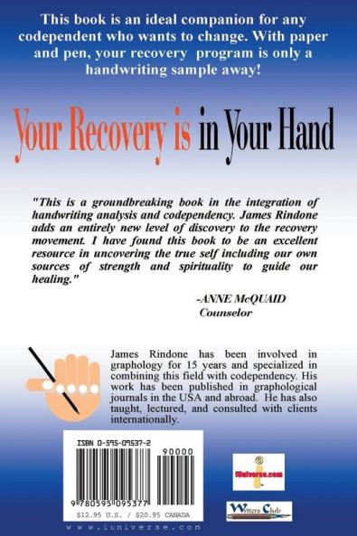 Your Recovery is in Your Hand