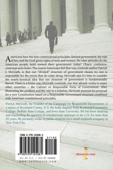 The Way to Responsible Government
