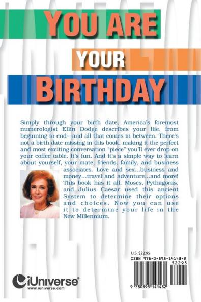 You Are Your Birthday