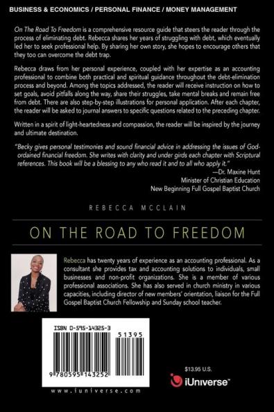 On the Road to Freedom: Journey to Becoming Debt Free