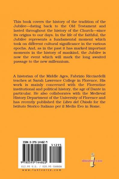 The Journey of Faith: The Jubilee from It's Origin to the Present