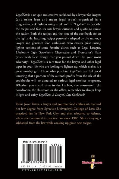 LegalEats: A Lawyer's Lite Cookbook