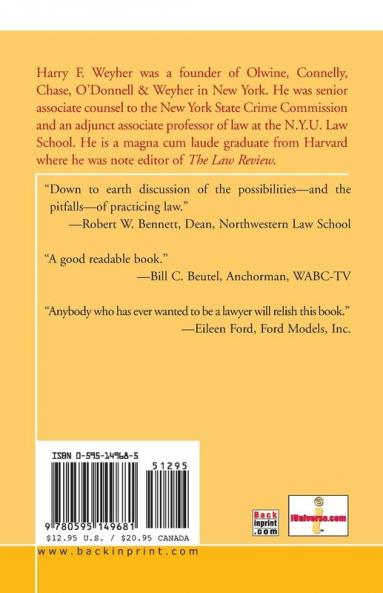 Hanging Out a Shingle: An Insider's Guide to Starting Your Own Law Firm