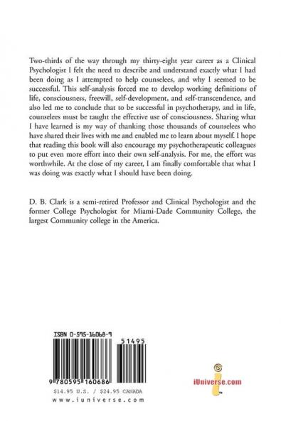 Self-Development and Transcendence: Effective Consciousness as the Goal of Psychotherapy