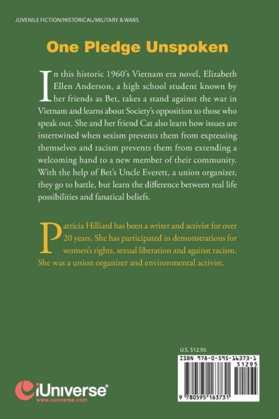 One Pledge Unspoken