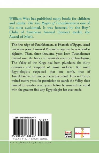 The Two Reigns of Tutankhamen