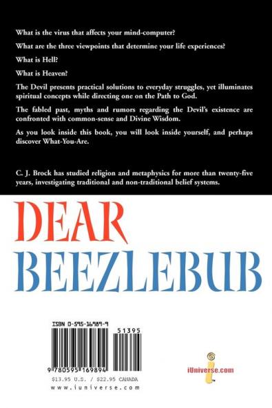 Dear Beezlebub: Discussions with the Devil