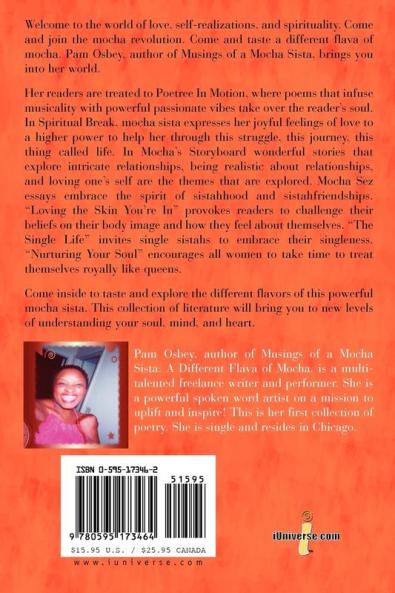 Musings of a Mocha Sista:: A Different Flava of Mocha