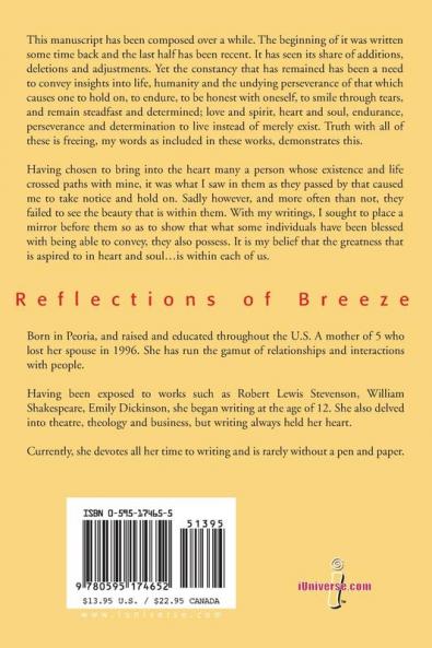 Reflections of Breeze: Poetry Prose Love Letters and Meditations