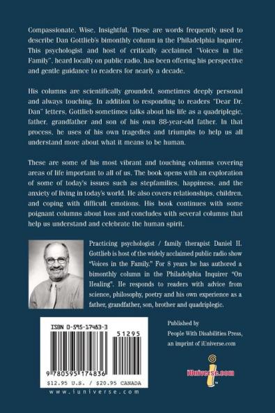 Voices of Conflict; Voices of Healing: A Collection of Articles by a Much-Loved Philadelphia Inquirer Columnist