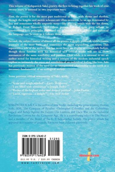 Why the Sea is Salt: Poems of Love and Loss