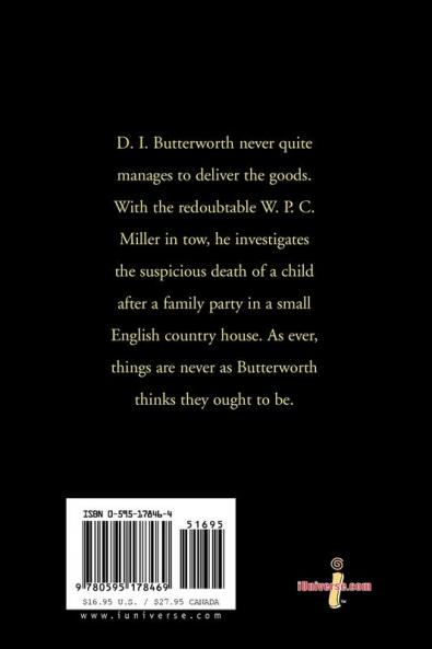 Butterfingers (Butterworth and Miller Mysteries)