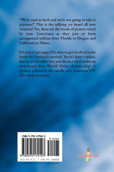America in Peril: "A Call to Arms"