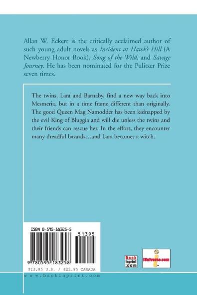 The Wand: The Return to Mesmeria