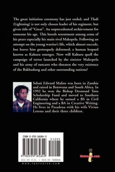 Kahuru: The Making of an African Legend