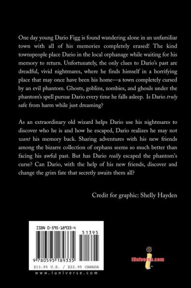 Dario Figg and the Phantom of Murk