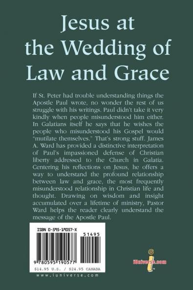 Jesus at the Wedding of Law and Grace