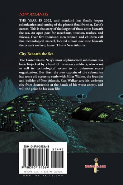 New Atlantis: City Beneath the Sea: 01