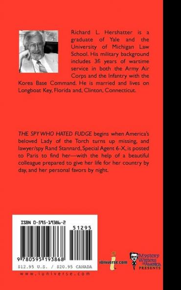 The Spy Who Hated Fudge