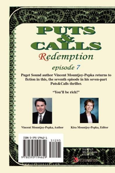 Redemption Episode VII: 07 (Puts & Calls)