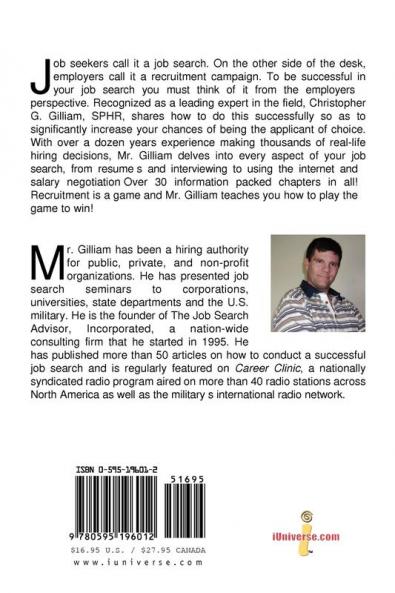 The Job Search Advisor