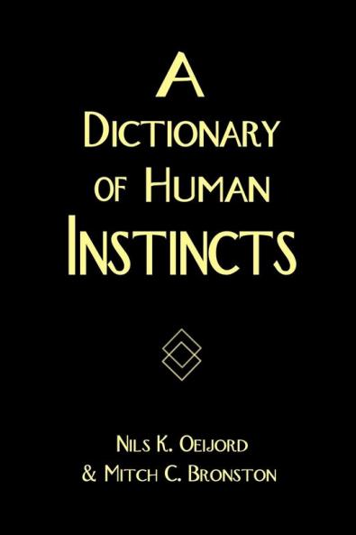 A Dictionary of Human Instincts