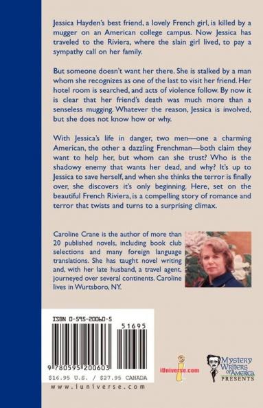 Coast of Fear: A Novel of Suspense
