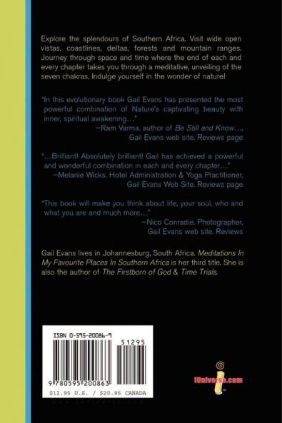 Meditations in My Favourite Places in Southern Africa: A Travelogue for Inner and Outer Jounries