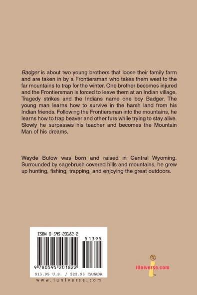 Badger: A Mountain Man's Story
