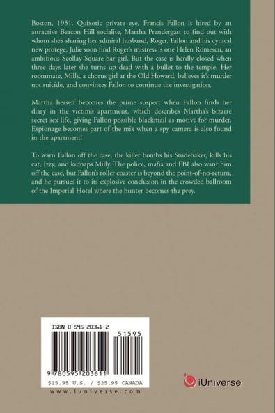 Beacon Hill Confidential (Francis Fallon Mysteries)