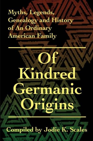 Of Kindred Germanic Origins